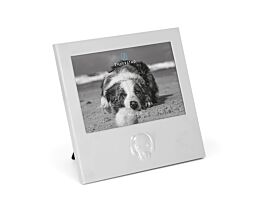 Cadre photo Chien 15x10 arg/laq