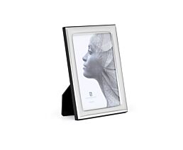 Premium cadre photo Rome 10x15 miro silver