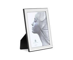 Premium cadre photo Rome 13x18 miro silver