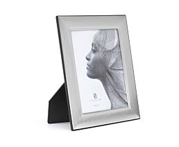 Premium cadre photo Lucca 13x18 miro silver
