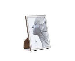 Premium cadre photo Ancona 10x15 miro silver