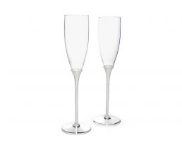 Verres de champagne Smooth s/2