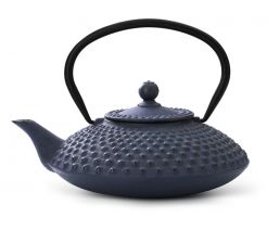 Théière Xilin fonte 1,25L bleu