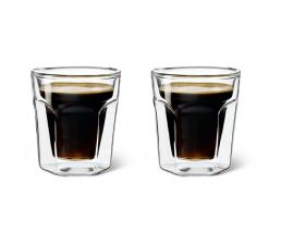 Verre double paroi Espresso 100ml s/2