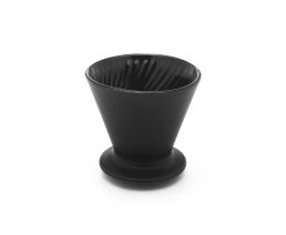 Filtre à café Palermo 4 tasses noir