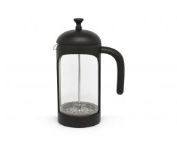 Cafétière & théière Puglia 1,0L noir