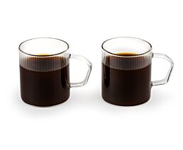 Verre à cappuccino Arusha 300ml s/2