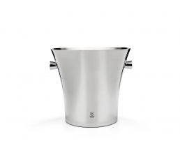Seau à champagne simple paroi acier inox